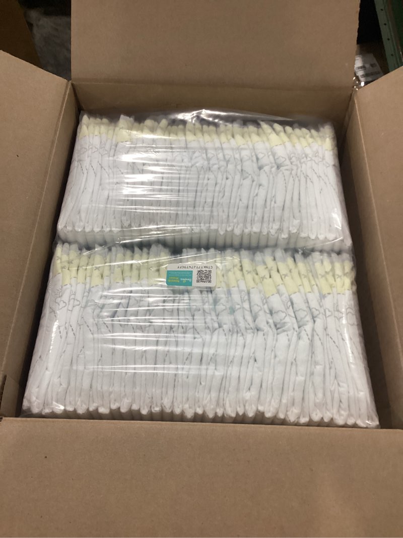 Condition photo showing New/Like New for Pampers Swaddlers Diapers, Size 1 (8-14 lbs), 198 Count, Absorbent, Keeps Baby Dry and Comfortable, Skin Safe Disposable Baby Diaper (Packaging May Vary) Size 1 198