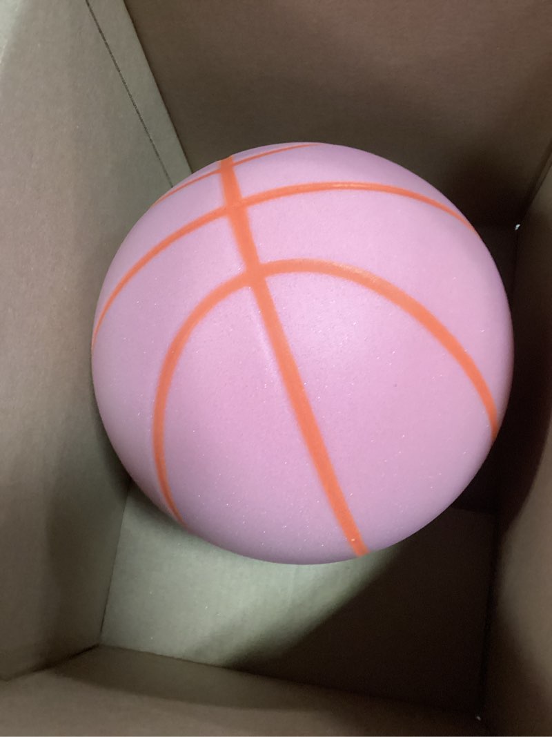 Condition photo showing As Is for Silent Basketball 2025 Indoor Basketball Foam Basketball Silent Basketball for Adult