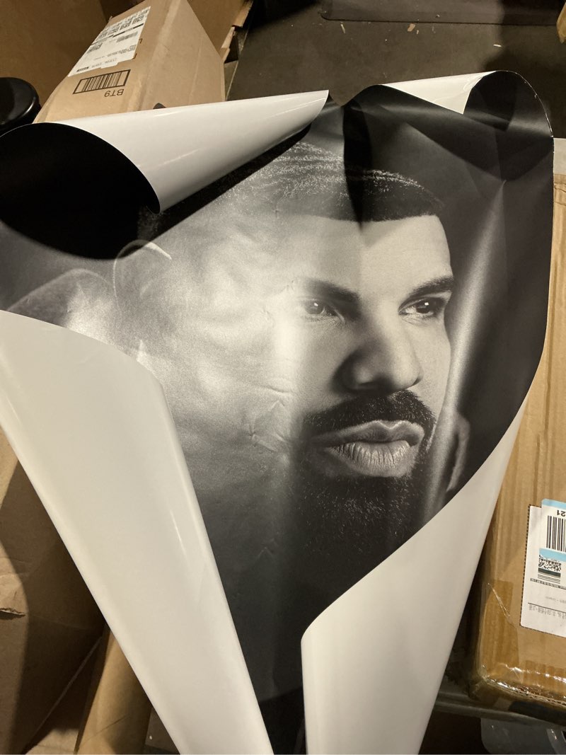 Condition photo showing Good Condition for official scorpion album poster