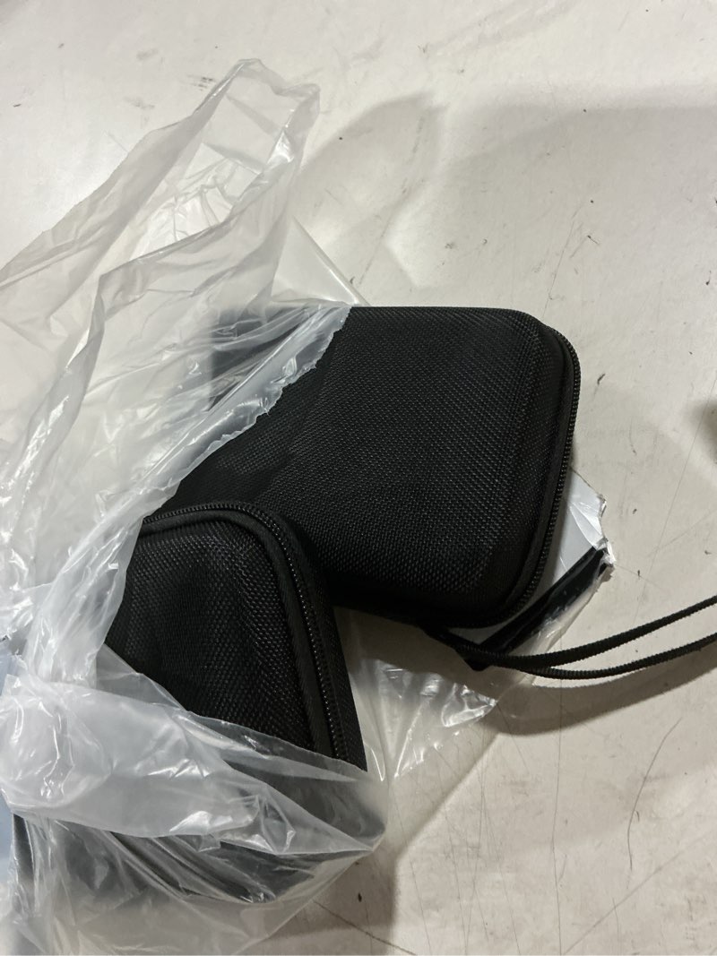 Condition photo showing Good Condition for case for alto bluetooth total 2 / alto bluetooth ultimate xlr equipped rechargeable bluetooth receiver organizer - hard protective travel carrying storage bag (black)