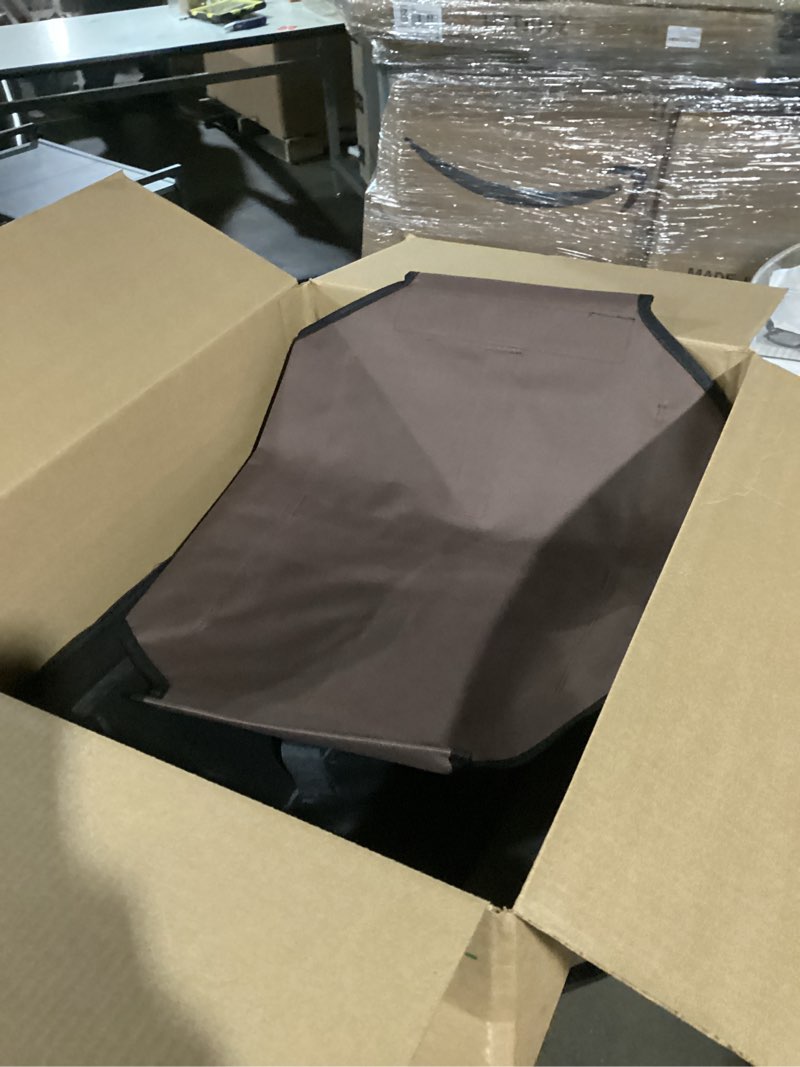 Condition photo showing Good Condition for Large Heated Cat House for Outside 21x17x17 in with Elevated Base Cat-Attracting Eave Design Feral Stray Shelter,Intelligent Controller and Waterproof Cat Heated House Shelter for Outdoor Brown Large