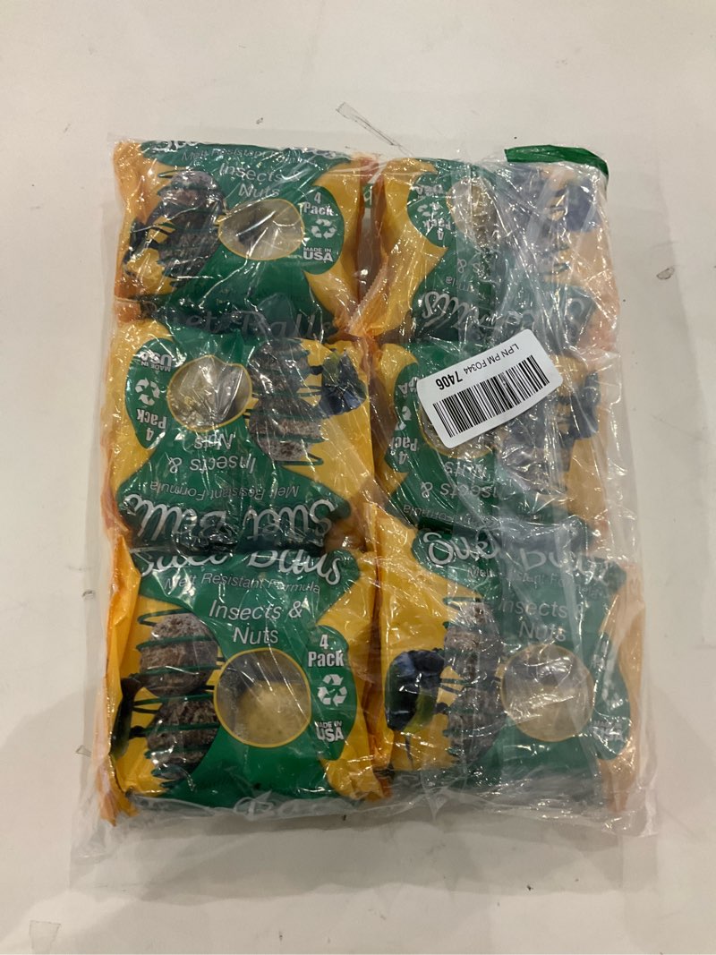 Suet Balls for birds, 6 pcs, 4 ct