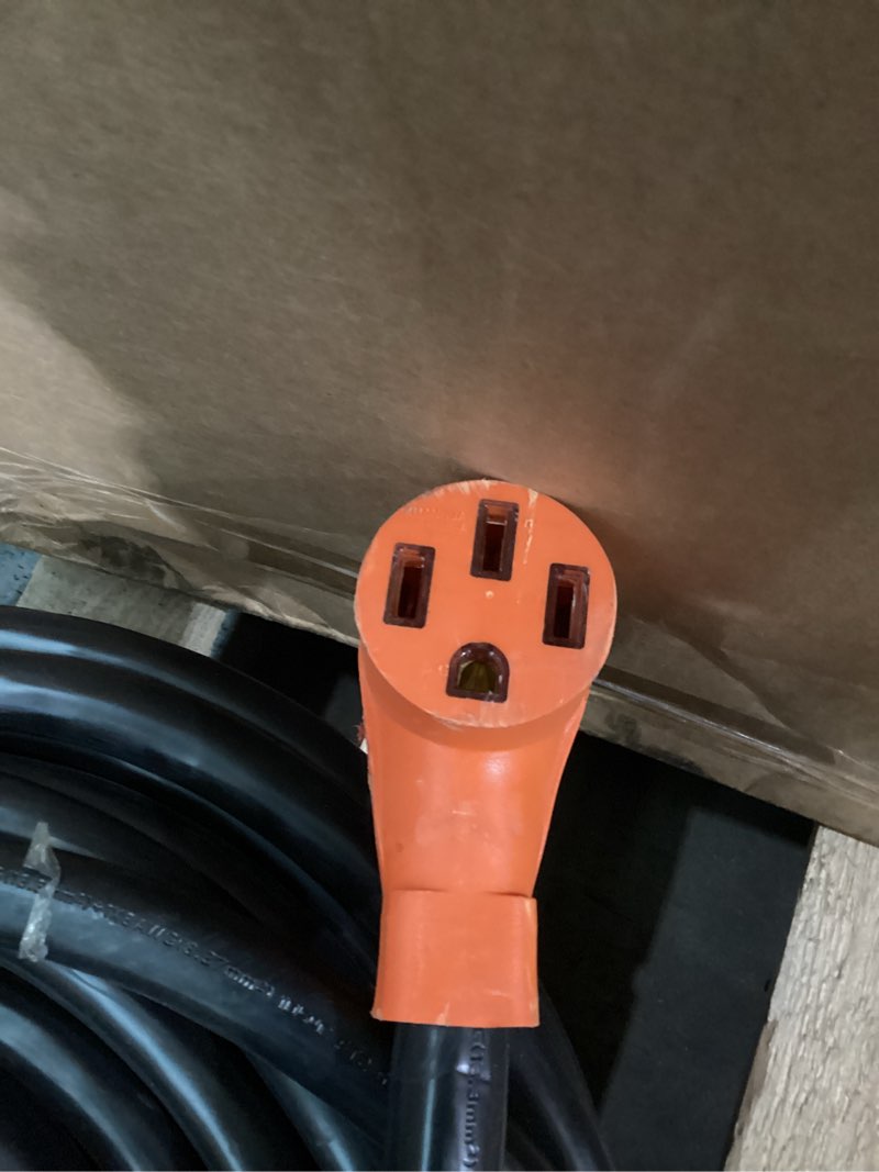 Condition photo showing Good Condition for high amp extension cord, length and product info unknown.