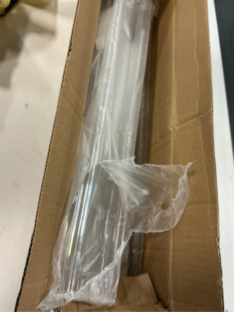 Condition photo showing Good Condition for Mahjong All-in-One Tile Rack & Pusher, Clear Acrylic Mahjong Rack and Pusher Combo, Modern American Mahjong Tile Racks, Set of 4, White 17.72 inches Clear