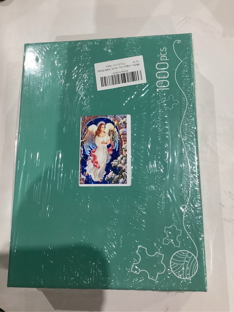 1000 Pieces of Jigsaw Puzzle-Religious Angel-Adult Puzzles, Children's Educational Games, Advanced P