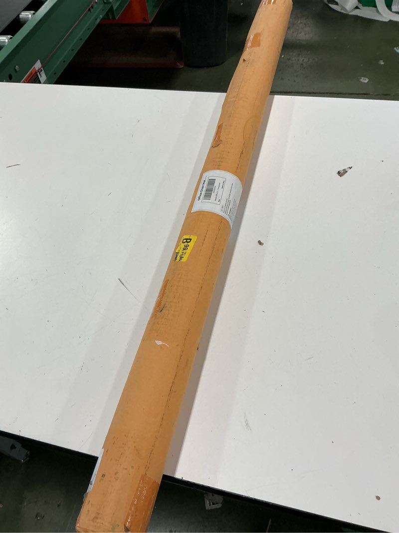 Condition photo showing New/Like New for Delamu Large Office Chair Mat for Hardwood Floor, 46"×60" Office Computer & Desk Chair Mat, Clear PVC Heavy Duty Floor Protector Mats for Rolling Chairs 46" x 60" Transparent