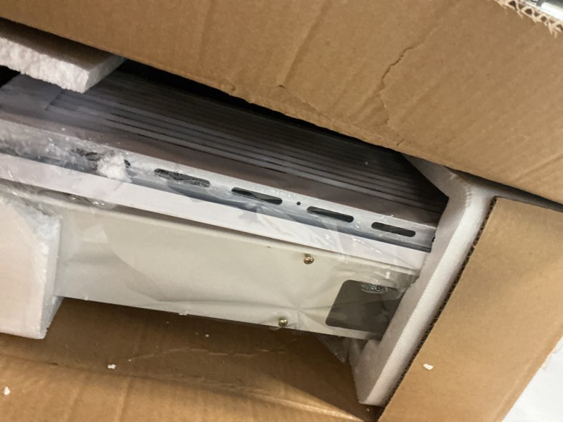 Condition photo showing Good Condition for 4-in-1 bathroom exhaust fan with heater, 1100w/2200w dual heating, 220 cfm ventilation, 6000k 1800lm led light, quiet bath fan with light and heat, ceiling mount, plug-in or hardwired white-2200w