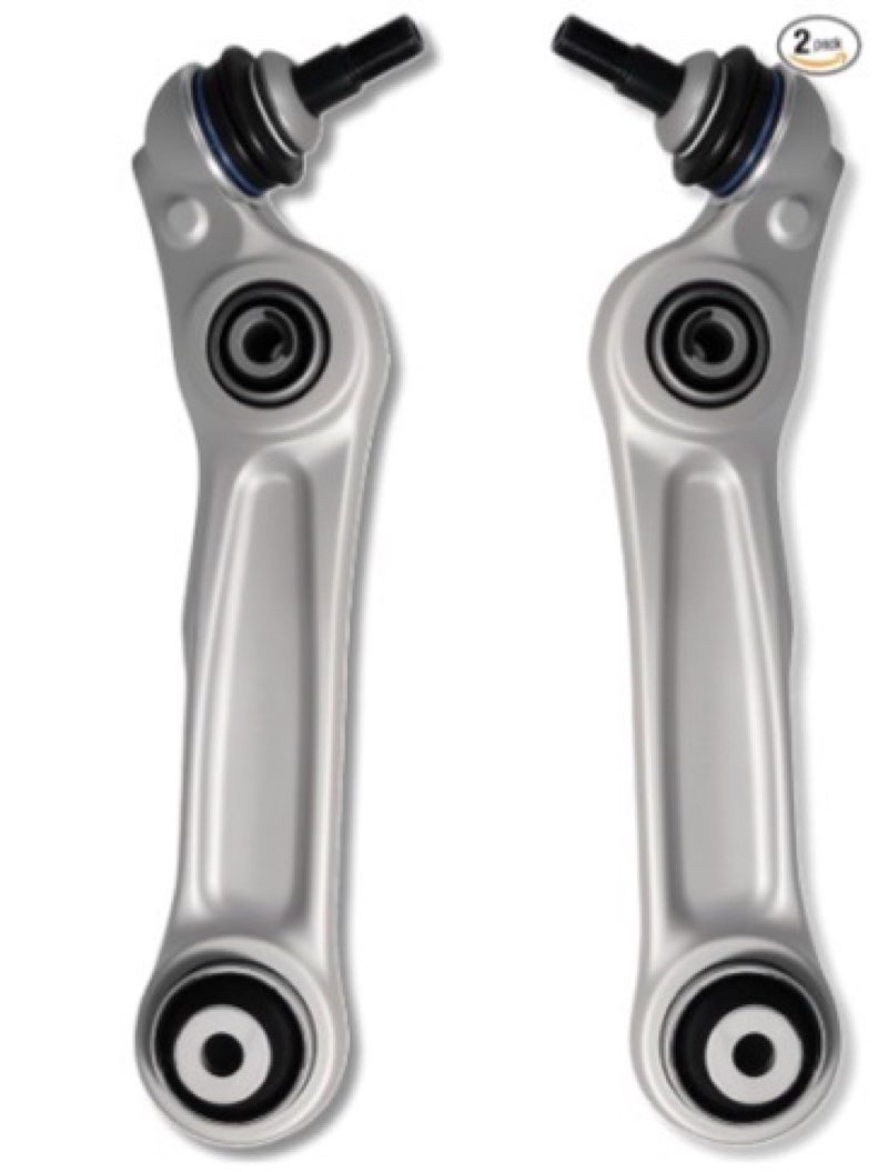 p2pc front lower control arm fit for bmw 2011 2012 2013 2014 2015 2016 bmw528 i/535i/550i, 2014-2016 535d, 2012-2017 2018 2019 640i/650i, 2012-2016 activehybrid 5 k641511 k64151