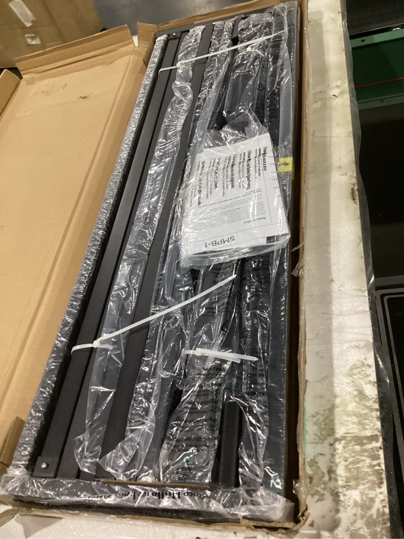 Condition photo showing New/Like New for ZINUS 12 Inch Lorelei Metal Platform Bed Frame Mattress Foundation with Steel Slat Support, No Box Spring Needed, Easy Assembly, Twin, Black