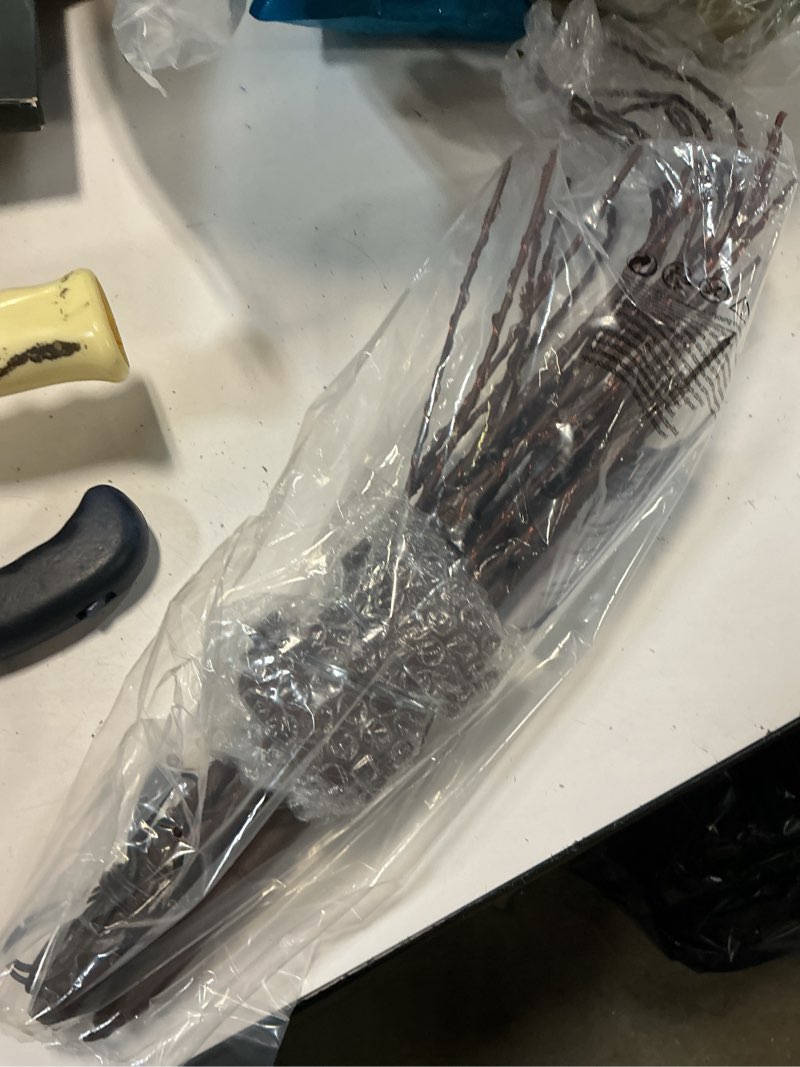 Condition photo showing New/Like New for litbloom lighted brown willow branches 32in 100 led with timer battery operated, tree branch with warm white lights for holiday christmas decoration indoor outdoor use