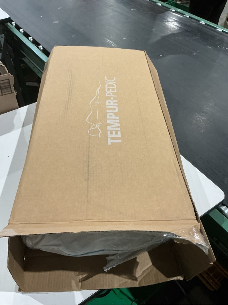 Condition photo showing Good Condition for tempur-pedic tempur-cloud dual cooling pillow, king (pack of 1), white king 1