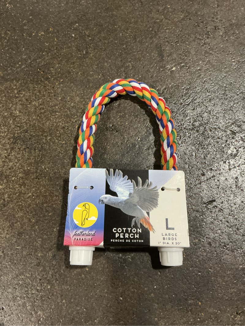 Condition photo showing Good Condition for Featherland Paradise Cotton Perch 1" diameter