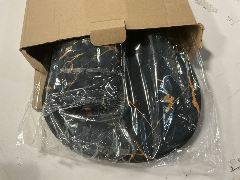 Condition photo showing Good Condition for EYROZILL 3 in 1 Ergonomic Wrist Rest for Keyeboard and Mouse, Non-Slip Desk Mouse Pad with Wrist Support, Keyboard Wrist Rest and Mouse Pad Set Massage Design (Black Marble)