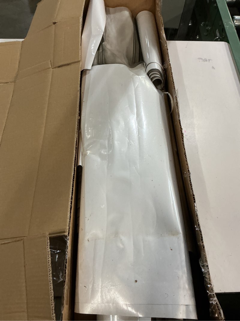 Condition photo showing As Is for SPACEKEEPER Slim Rolling Storage Cart, 3 Tier Bathroom Storage Organizer Laundry Room Utility Cart Mobile Shelving Unit, Multi-Purpose for Kitchen Office Bathroom Laundry Narrow Places, Black