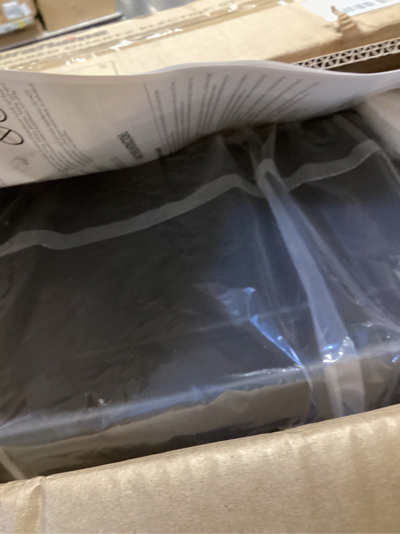 Condition photo showing Good Condition for Duraflame Electric Infrared 3D Freestanding Stove with Pedestal Base  Black