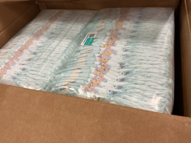 Condition photo showing New/Like New for Pampers Diapers - Baby Dry - Size 3, 210 Count, Absorbent Disposable Infant Diaper (Packaging May Vary) Size 3 210