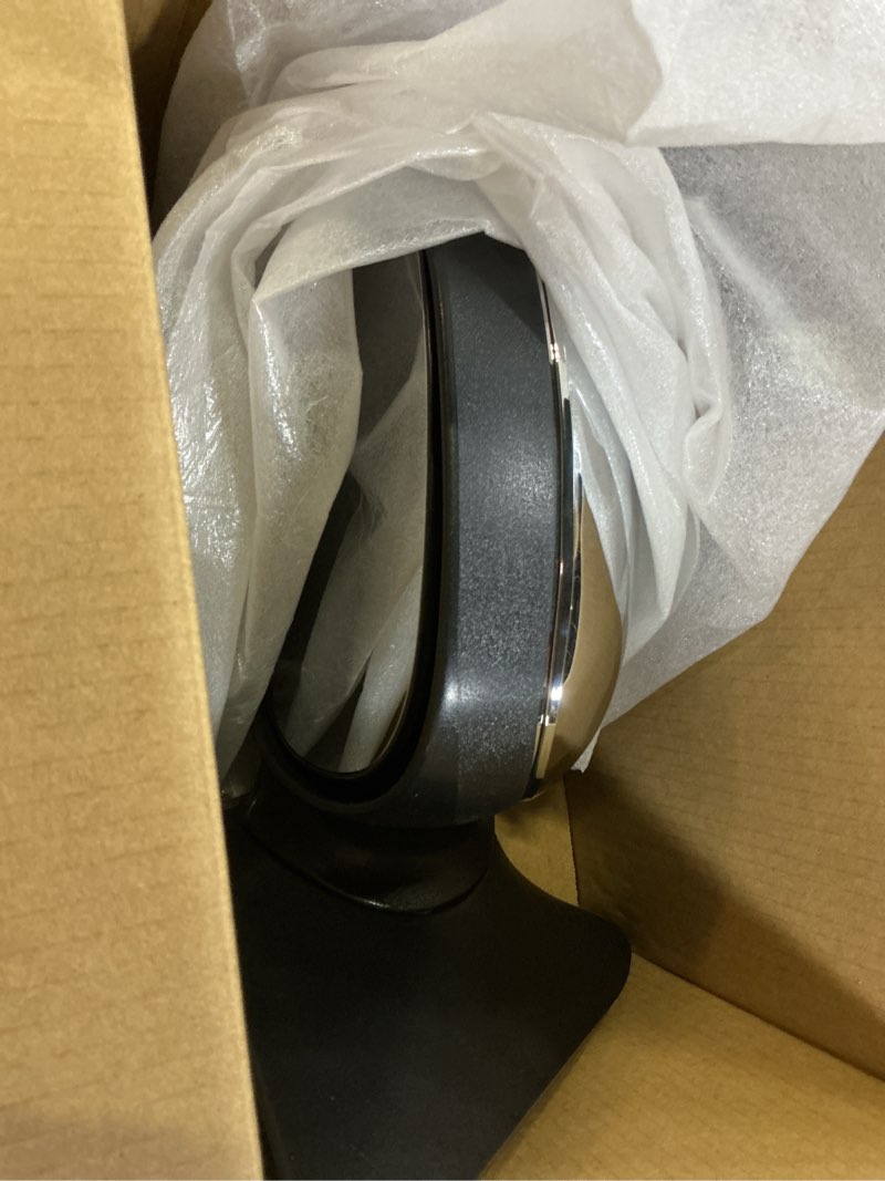 Condition photo showing Good Condition for for ford f-150 1998 1999 2000 2001 door mirror driver side | power | non-heated | regular/super cab | chrome | replacement for f85z17683fab | f7tz17d743ab | fo1320138