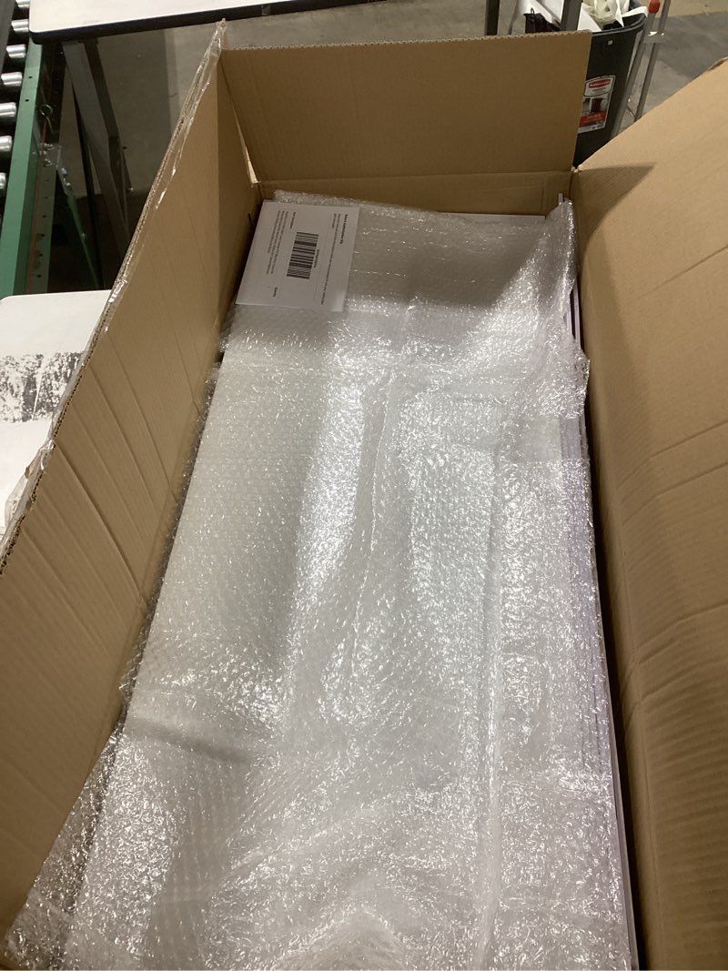 Condition photo showing New/Like New for Hoolerry 5 Pcs Wire Shelf Covers Foamed PVC Wire Rack Covers for Removable Closet (Not Wood) Pantry Shelves for Cabinet Bathroom Kitchen Shelving Decoration(White,40x16inch) 40 x 16 Inch White