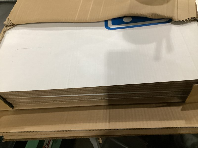 Condition photo showing Good Condition for 13 gallon cardboard trash cans for events (pack of 10)? with 20 liners included?be applicableoutdoor events pop up trash cans for parties?reusable portable garbage can?in-home recycling bins