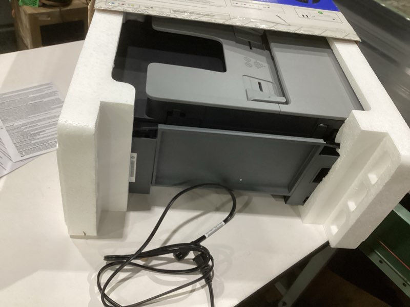 Condition photo showing As Is for hp smart tank plus 570 wireless all-in-one ink tank printer with 2 years of ink, not tested