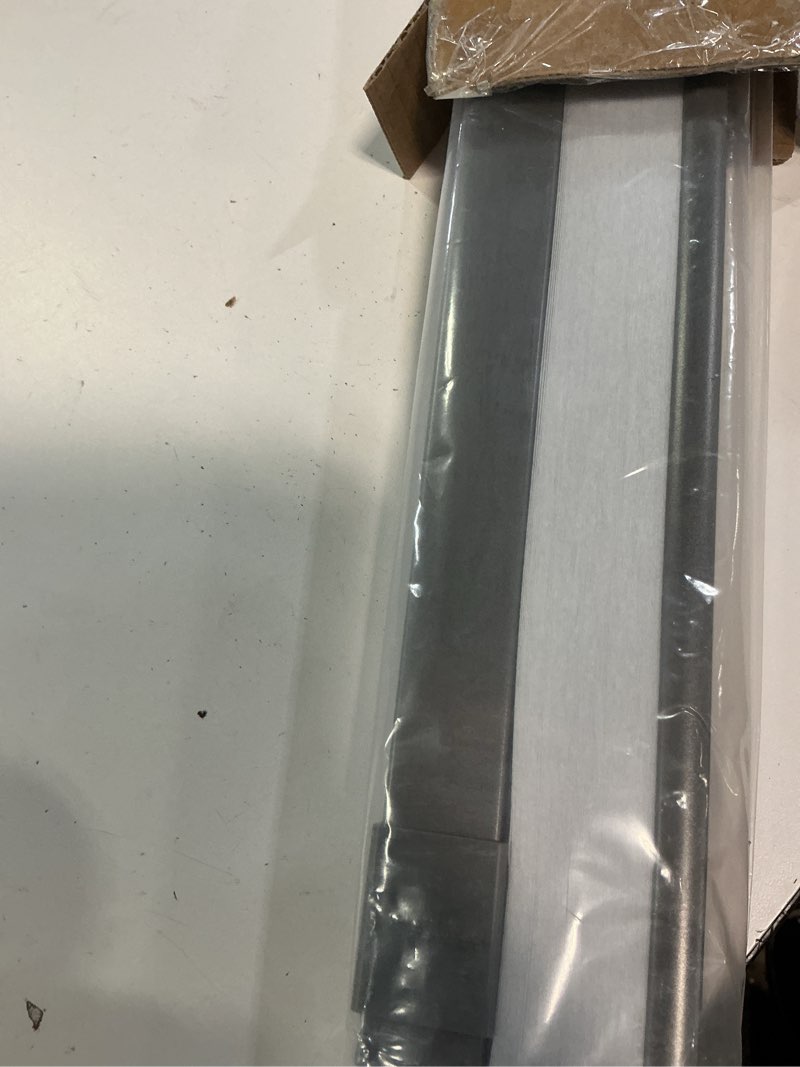 Condition photo showing Good Condition for lazblinds cordless cellular shades, no tools no drill blackout honeycomb shades pleated blinds for windows, 32'' w x 48'' h, midnight black blackout-midnight black 32'' w × 48'' h