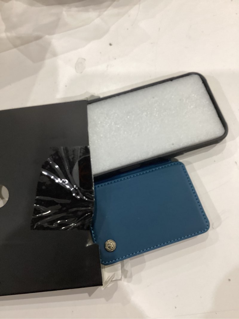 Condition photo showing Good Condition for vinich for iphone 16 wallet case with card holder, rfid blocking credit slots kickstand shockproof phone cover fit for iphone 16 6.1" blue for iphone 16 - 6.1'' blue