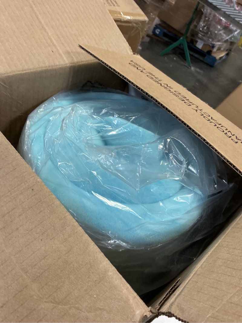 Condition photo showing New/Like New for Sure2Sleep Gel Swirl Memory Foam Mattress Topper - 3 Inch, Pressure Relieving, Cooling Comfort - Mad
