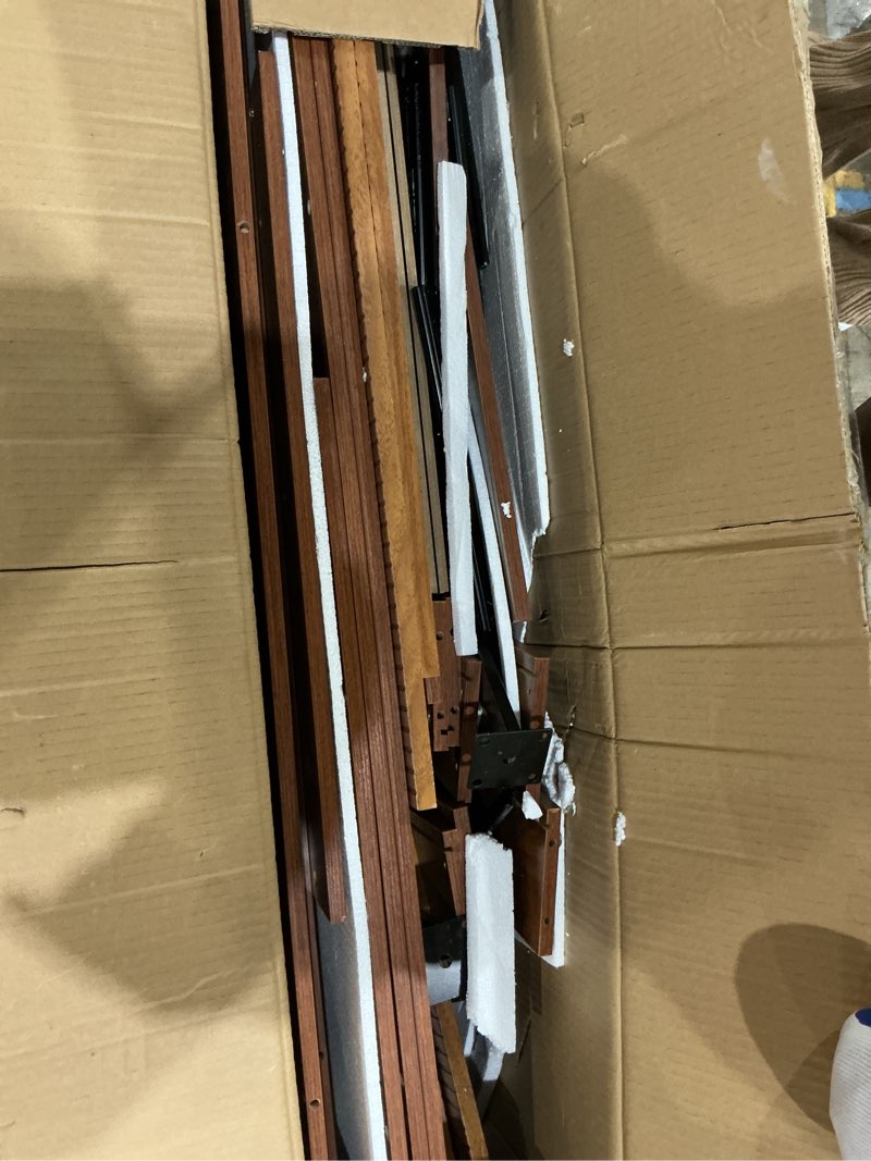 Condition photo showing New/Like New for chrangmay modern chest of drawers with 6 drawers,deep drawers,clothes organizer,large storage cabinet for living room, bedroom,hallway,with anti-tipping device,wood wood 15.8"d x 47.2"w x 31.5"h (6 drawers)