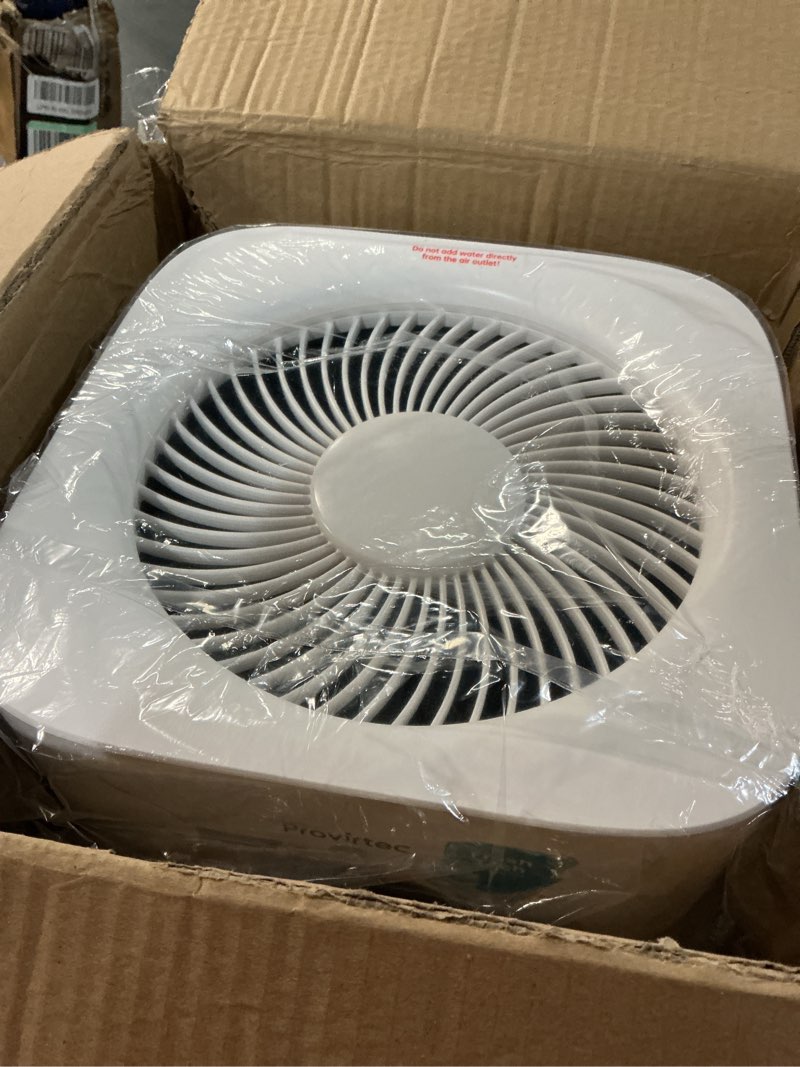 Condition photo showing item condition for Pro Baby Evaporative Humidifier for Bedroom, MistFree & No White Dust, BPA-Free and 16dB Quiet Sleep for kids, 3 Age-Modes, Auto Control, Tap Water Safe, 4L Easy Clean Tank for Nursery