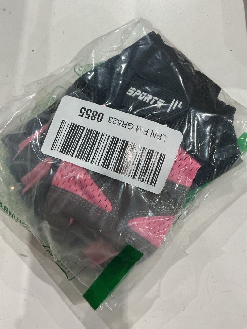 Condition photo showing Good Condition for satinior 3 pairs kids half finger gloves non slip gel biking adjustable gymnastics gloves for girls boys 5-9 years normal style