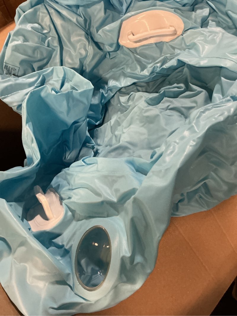 Condition photo showing Good Condition for comfy floats motorized pool float with 12v propeller and cup holder | 12v motor with 360 degree steering and a built-in cup holder. oversized tube sized for adults on pools and calm lakes.