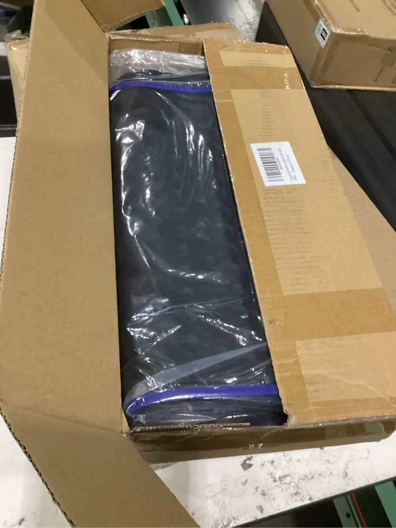 Condition photo showing Good Condition for car floor mats custom fit for nissan kicks 2018 2019 2020 2021 2022 2023 2024 odorless washable heavy duty rubber (all weather) floor liners front and rear row set blue blue kicks 2018-2024
