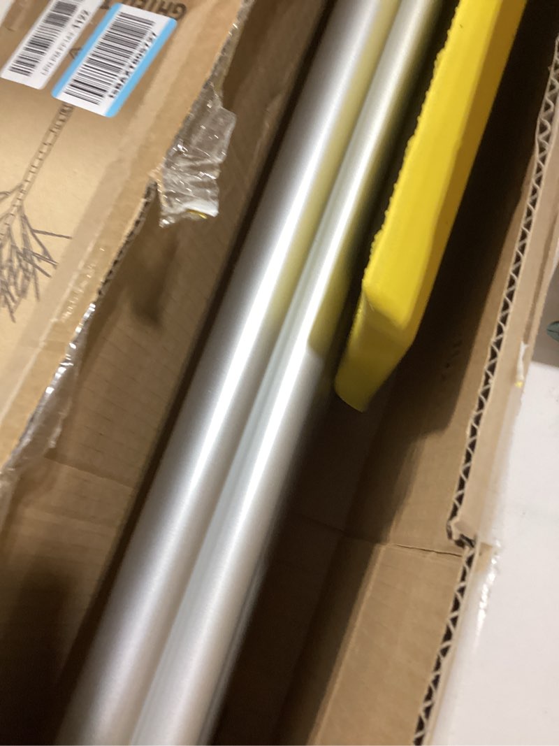 Condition photo showing Good Condition for 2025 Upgraded Never-Scratch SnowBuster, 21-Foot Snow Roof Rake, EVA Soft Foam Pad Snow Removal Tool, Heavy-Duty Aluminum Handle, S-Shaped Push/Pull Design for House Roof, Solar Panels, Car Snow 21 ft