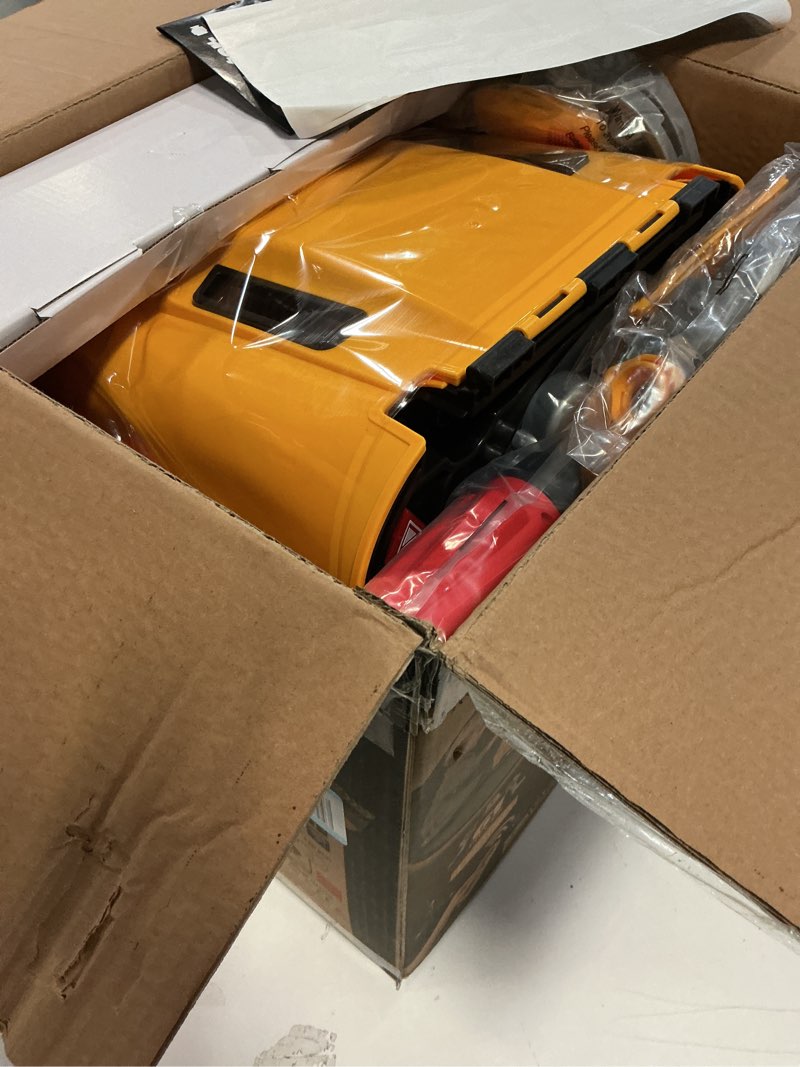 Condition photo showing Good Condition for Jumlys Toys for 3, 4, 5, 6, 7, 8 Years Old Boys, Large Truck Engine Toys for Kids 3-5, 5-8 Years Old, Mechanic Repair Set for Boys, Big Truck Builder Kit, Ideal Christmas, Birthday Gifts