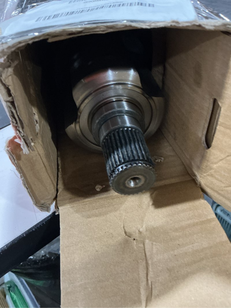 Condition photo showing As Is for niche rear cv axle half drive shaft for arctic cat alterra trv 550 500 700 xt eps 2502-187 2502-353 2 pack