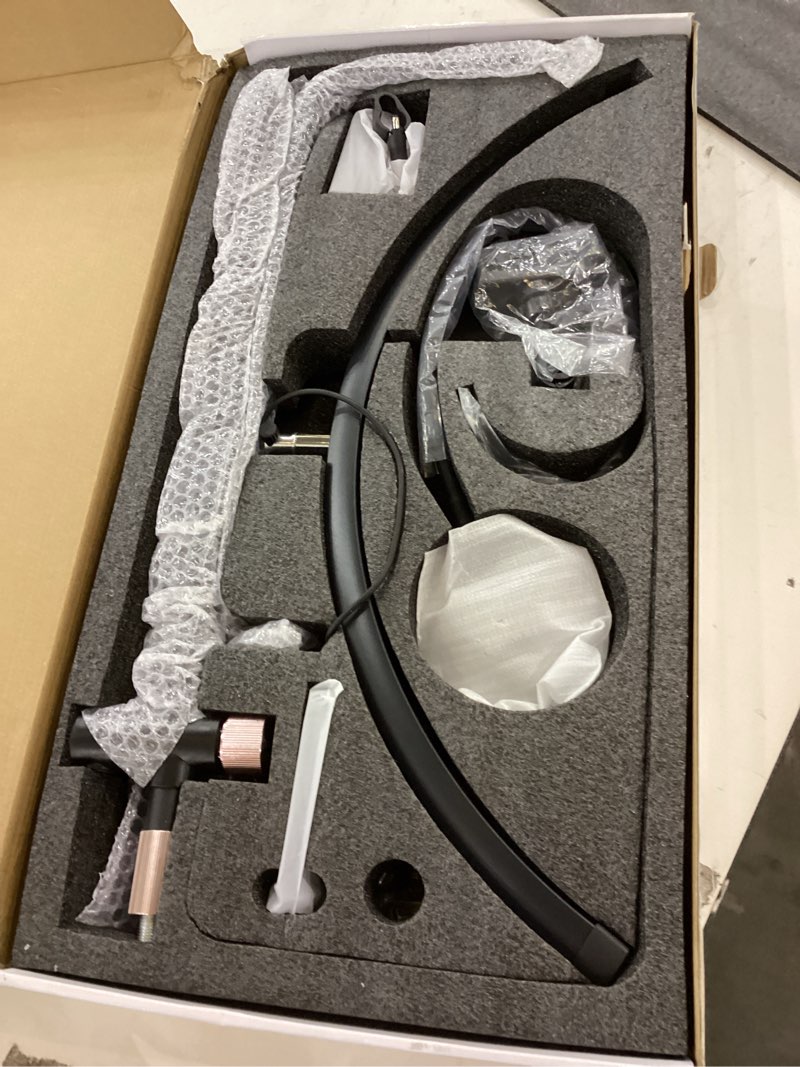 Half Moon Lash Light - Adjustable LED Floor Lash Lamp with 4X Magnifier & Phone Holder for Eyelash E