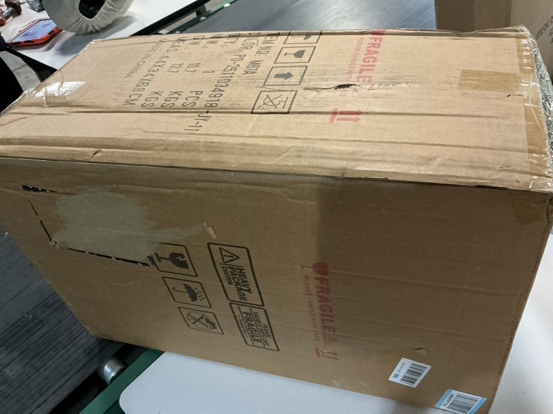 Condition photo showing New/Like New for costravio travel makeup bag, cosmetology case on wheels, 2 in 1 hair tool organizer, rolling nail organizer train case, large cosmetic trolley suitcase for mua/hairstyling/home-care/groomer, black