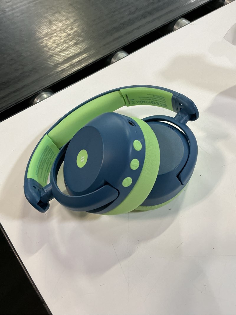 Condition photo showing Good Condition for iclever bth20 active noise cancelling headphones for kids, 60h play time,type c fast charging, safe volume 80dba, bluetooth5.4, award-winning kids headphones wireless for ipad tablet airplane, blue