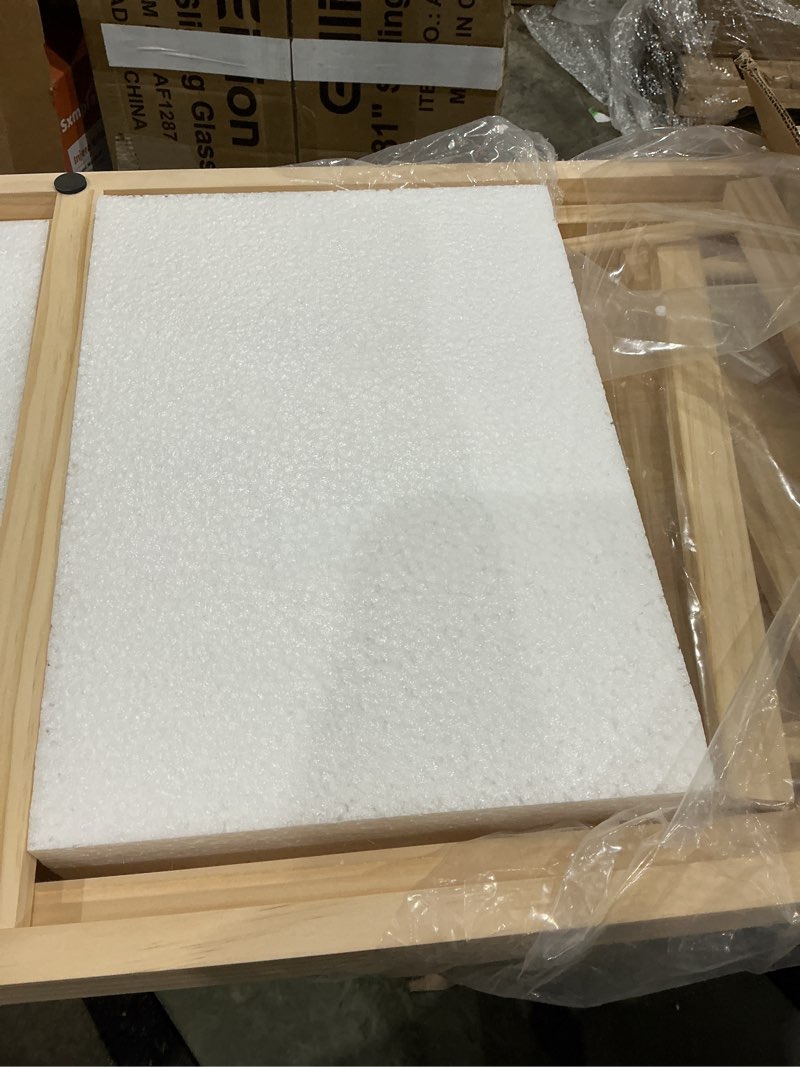 Condition photo showing Good Condition for dog ramp for high bed, couch, car, pet ramps 55.12" long adjustable 19.3"-27.17" wooden dog step with anti-slip rubber mat & safety side rails for small medium large older pets, up to 250 lbs 55.12"l x 19.69"w x 3.35"h