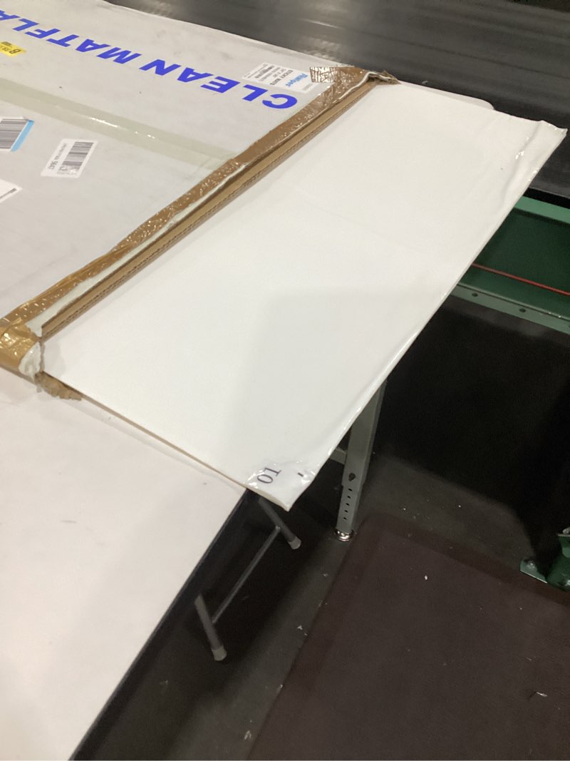 Condition photo showing New/Like New for AAwipes Sticky Mat Tacky Pads Adhesive 24" x 36" 5 Packs, 30 Sheets/Packs, 150 Sheets Total White Cleanroom Floor Mats Remove Dirt for Laboratory Construction Hospital Shoes