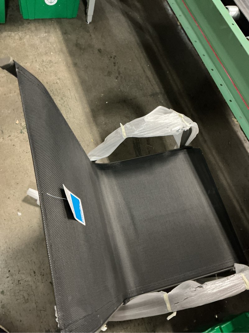 Condition photo showing Good Condition for sling stack chair black - room essentials™