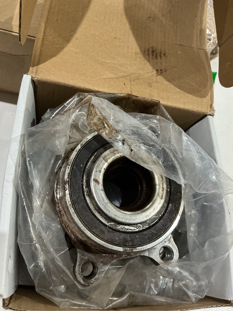 Condition photo showing As Is for kax 513275 front/rear wheel bearing and hub assembly 5 lugs fit for ford taurus 2010 2011 2012 2013 2014 2015 2016 2017 2018 2019