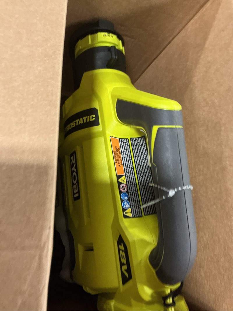 Condition photo showing New/Like New for one+ 18v cordless electrostatic 0.5 gal. sprayer (tool only)