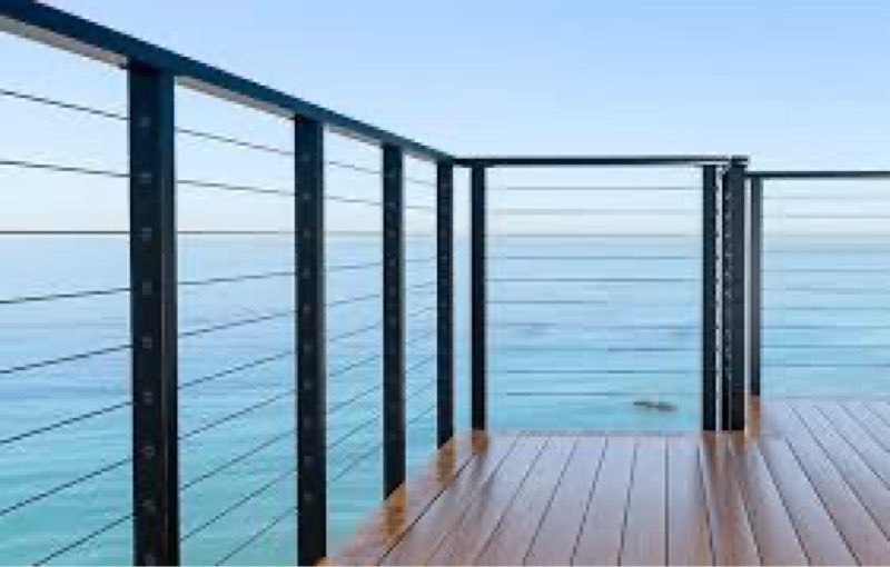 Muzata cable railing