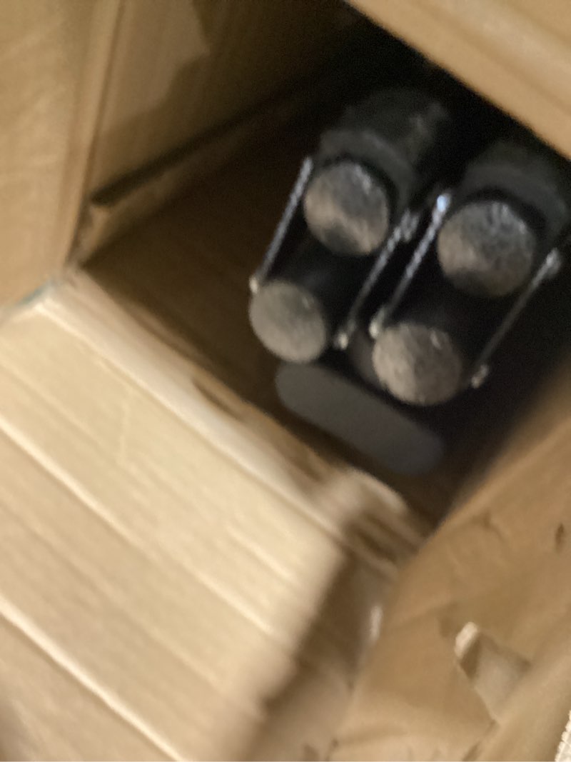 Condition photo showing Good Condition for Sunnydaze Universal Double Hammock Stand Only - 550-Pound Capacity - Heavy-Duty Hammock Stand for Outside - Fits 9 to 14 Foot Hammocks - Blue