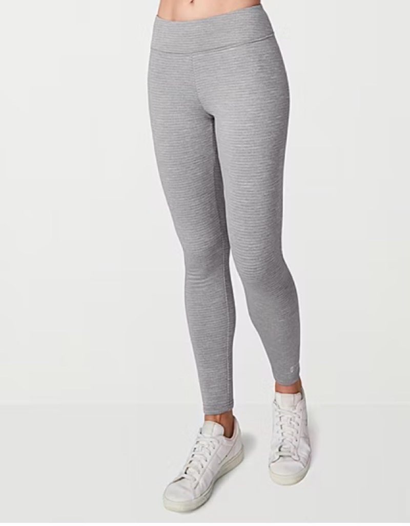 (Size XL)Free Country Force Grid Fleece Moisture Wicking Thermal Legging