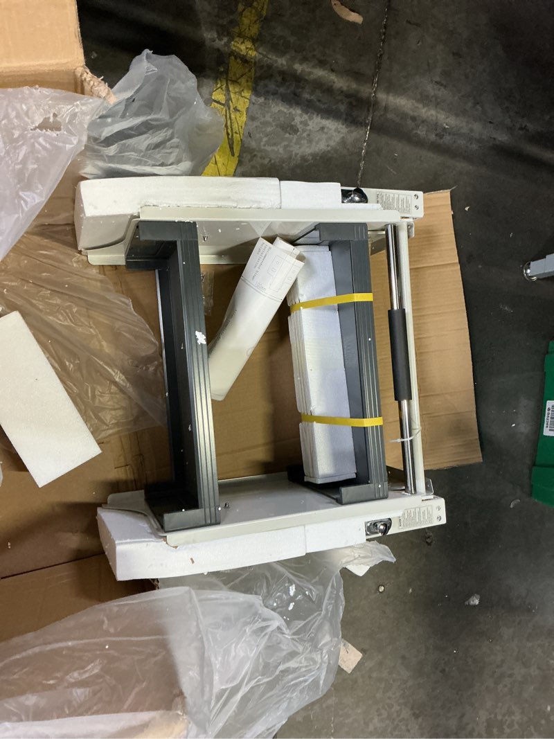 Condition photo showing New/Like New for pull down shelf organizer, 22''~24'', white | heavy duty, kitchen upper cabinet, 2-tier, adjustable width, for kitchen upper cabinet s -cabinet size (w: 22~24", d?11", h?22") white
