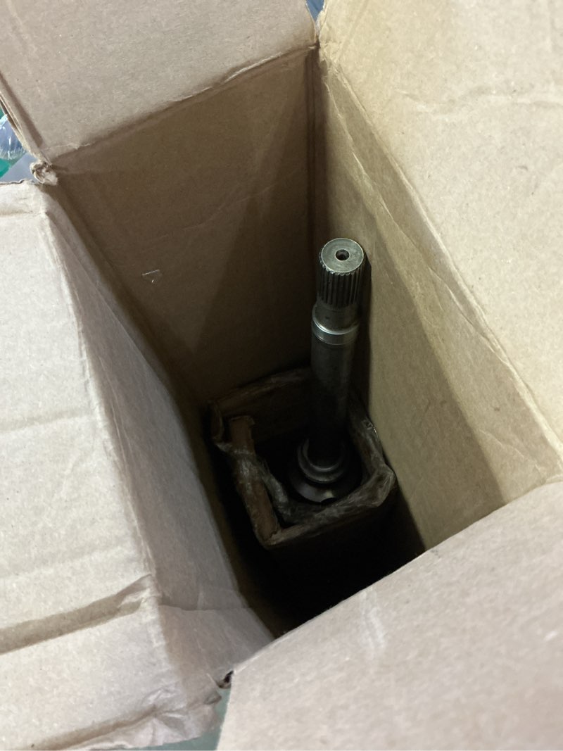 Condition photo showing Good Condition for maxpeedingrods pair (2) front cv axle shaft assembly for nissan rogue 2008-2013, rogue select 2014-2015, fwd l4 2.5l, driver and passenger side, replace# 60-6262 60-6264