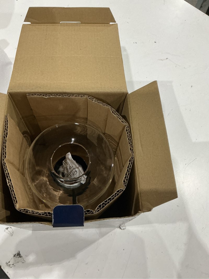 Condition photo showing Good Condition for project source 1-light 4.75-in matte black led, semi flush mount light