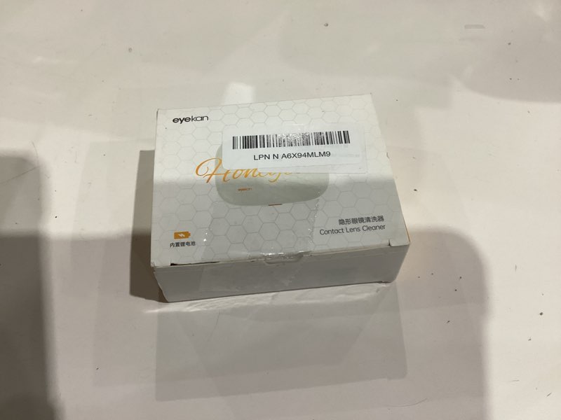 Condition photo showing Good Condition for Contact Lens Cleaner with Mirror, USB Ultrasonic Contact Lens Cleaner for Disposal Soft Lens, Hard L